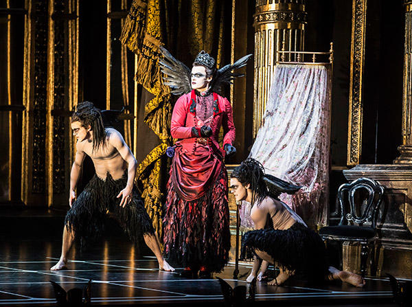 Matthew Bourne's SLEEPING BEAUTY. Adam Maskell (Carabosse). Photo by Johan Persson