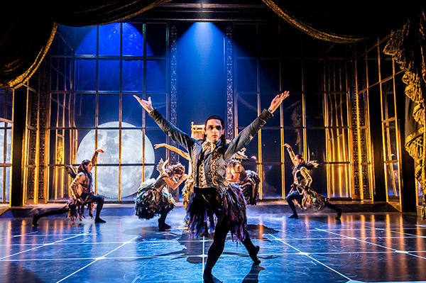 Matthew Bourne's SLEEPING BEAUTY. Liam Mower (Count Lilac). Photo by Johan Persson