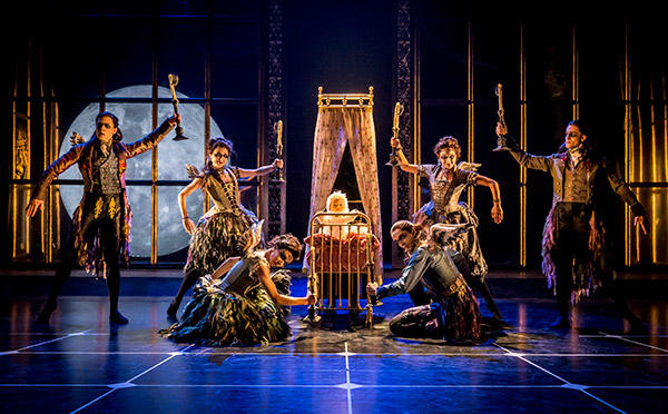 Matthew Bourne's SLEEPING BEAUTY. Photo by Johan Persson