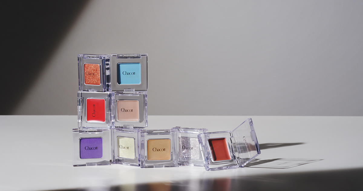 『Chacott COSMETICS』 カラーメイク「マルチカラーバリエーション」をリニューアル