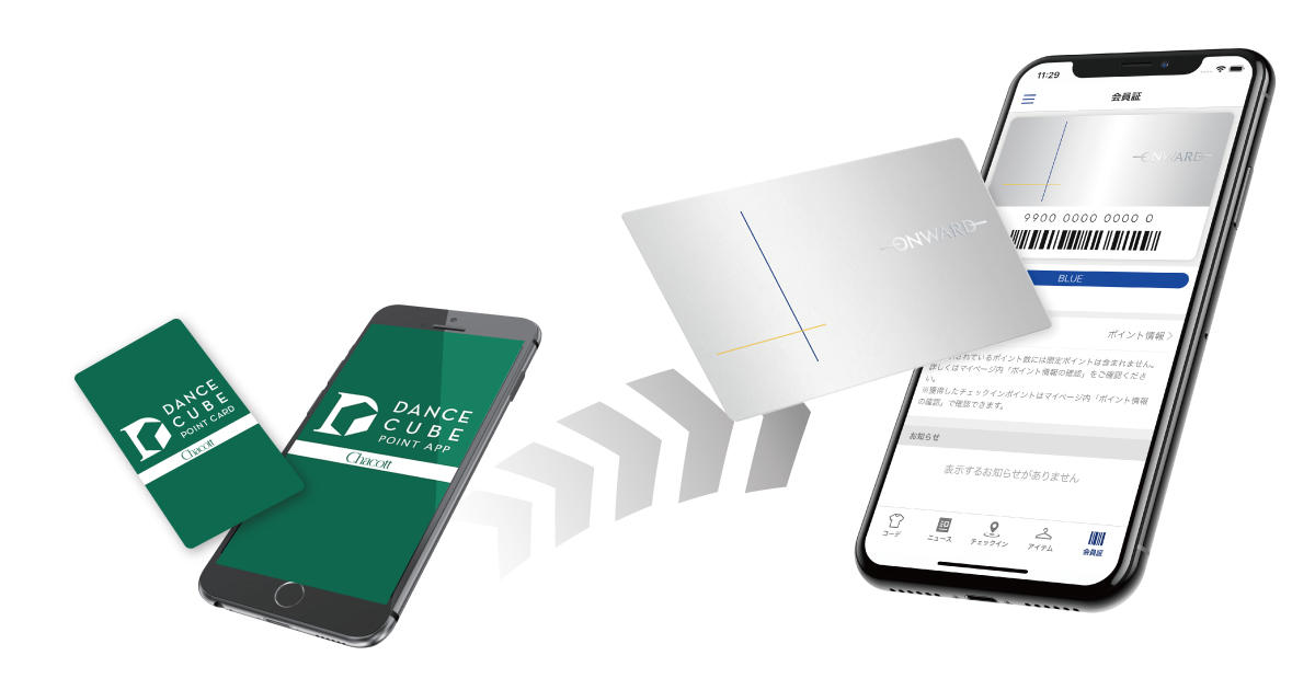 ポイントサービスが「オンワードメンバーズ」に変わります