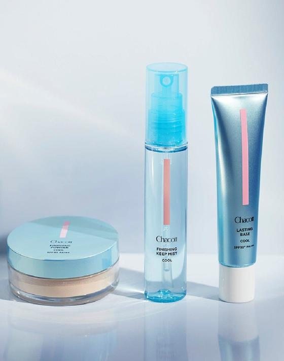 【Chacott COSMETICS】 暑さに負けない！ひんやり感続く「クールシリーズ」より 新アイテム「フィニッシングキープミスト クール」 4/7(金)より数量限定販売スタート！