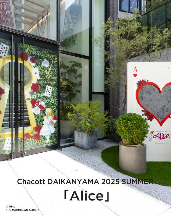 Chacott DAIKANYAMA 2025 SUMMER 「Alice」