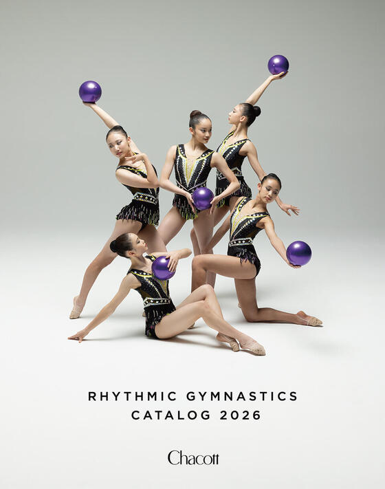 新体操総合カタログ2026 Webカタログ公開！