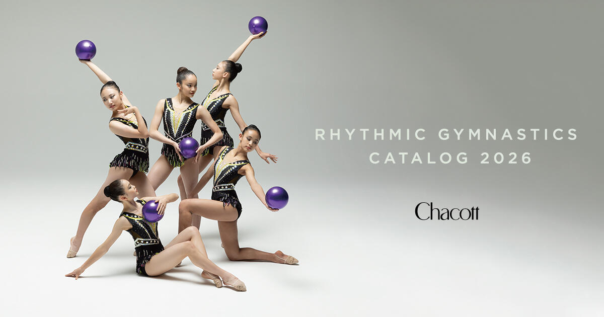 新体操総合カタログ2026 Webカタログ公開！