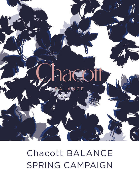 Chacott BALANE SPRING CAMPAIGN