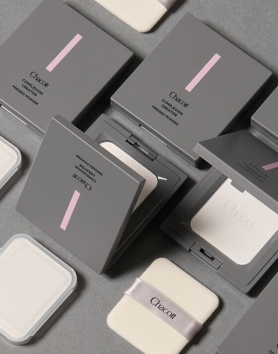 『Chacott COSMETICS』 SNSで話題を集めた「チャコット コンプレクションクリエイター」が進化