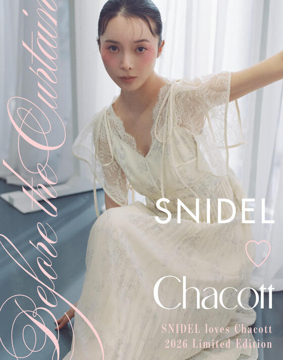 「SNIDEL」×「チャコット」コラボレーションアイテムを3月18日（水）数量限定発売