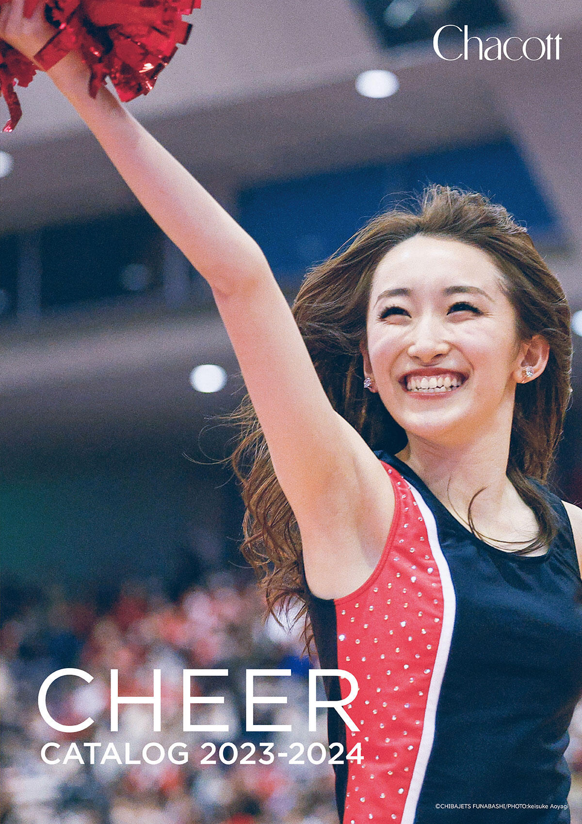 美品】チアリーディング ユニフォーム チャコット チア グランパス