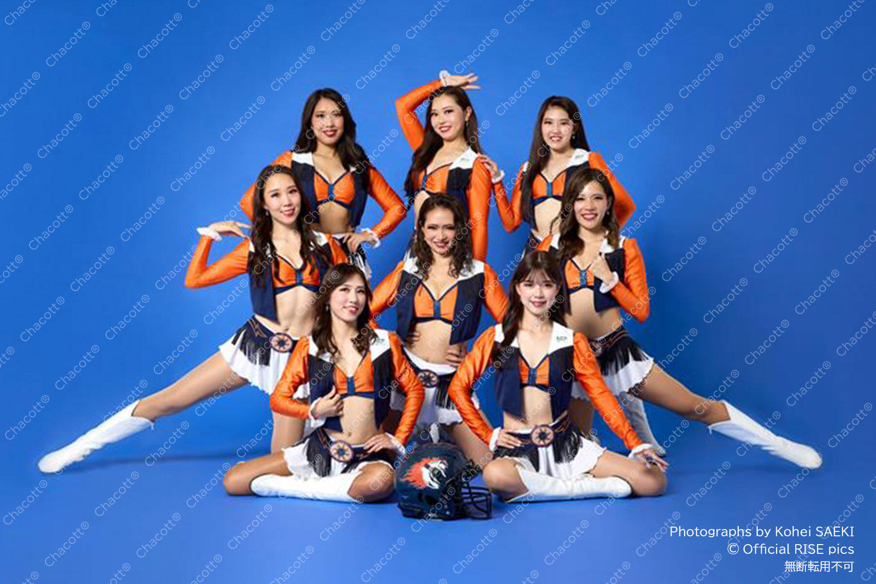 Chacott チアリーディング ユニフォーム 大人用ＬＬサイズ チア衣装紹介｜チャコットで製作させていただいたお客さまの衣装をご