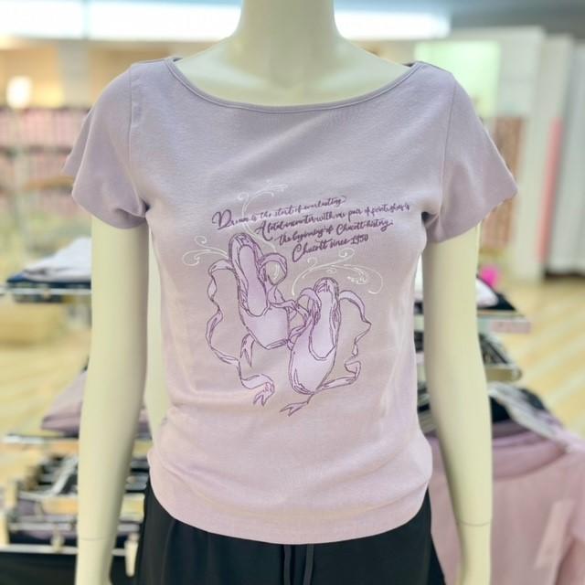 Chacott BALLET ~Tシャツ~】｜チャコット