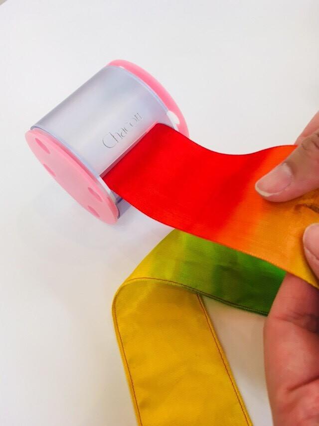 新体操 リボンをキレイに収納したい チャコット