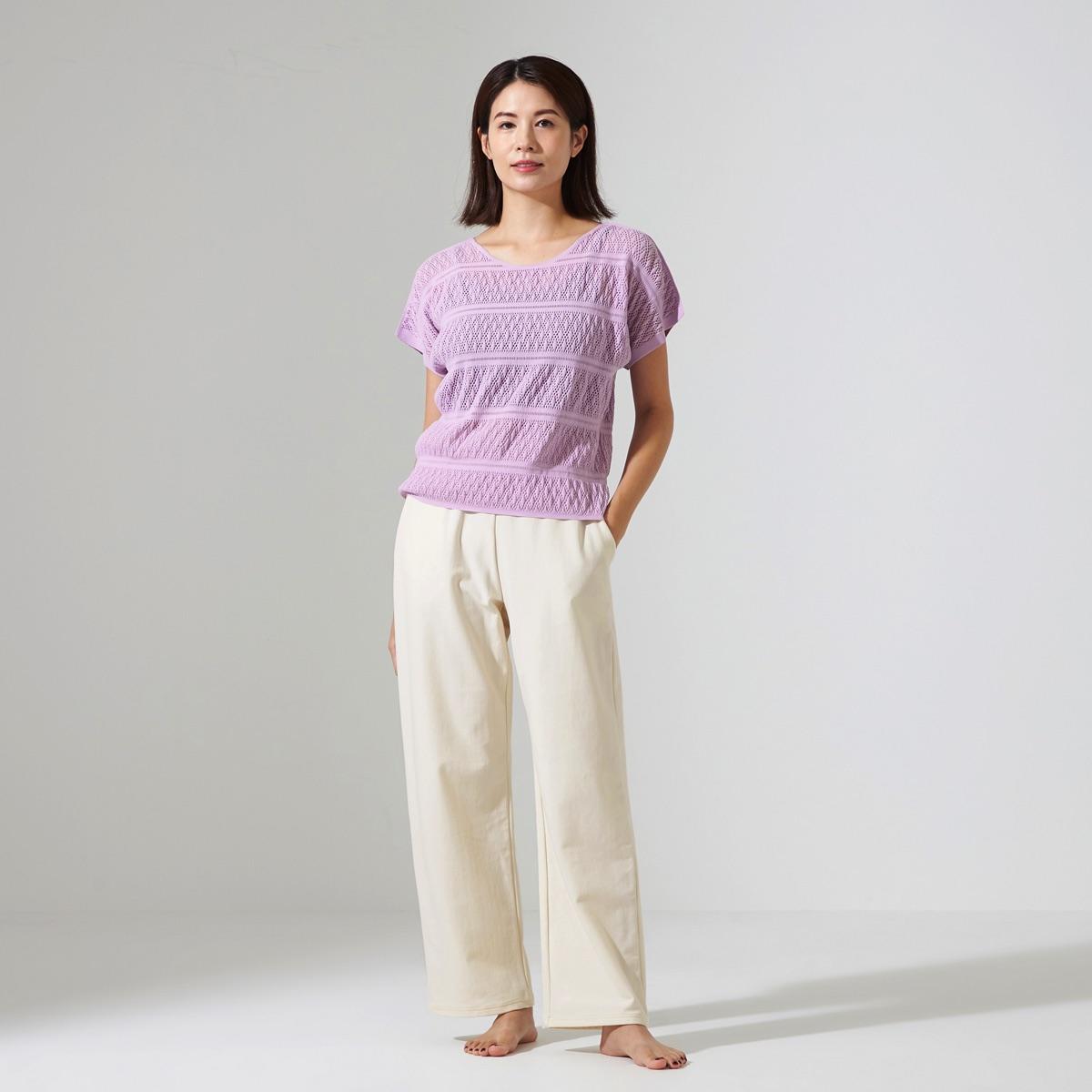ノーソーイングニットTシャツ】｜チャコット