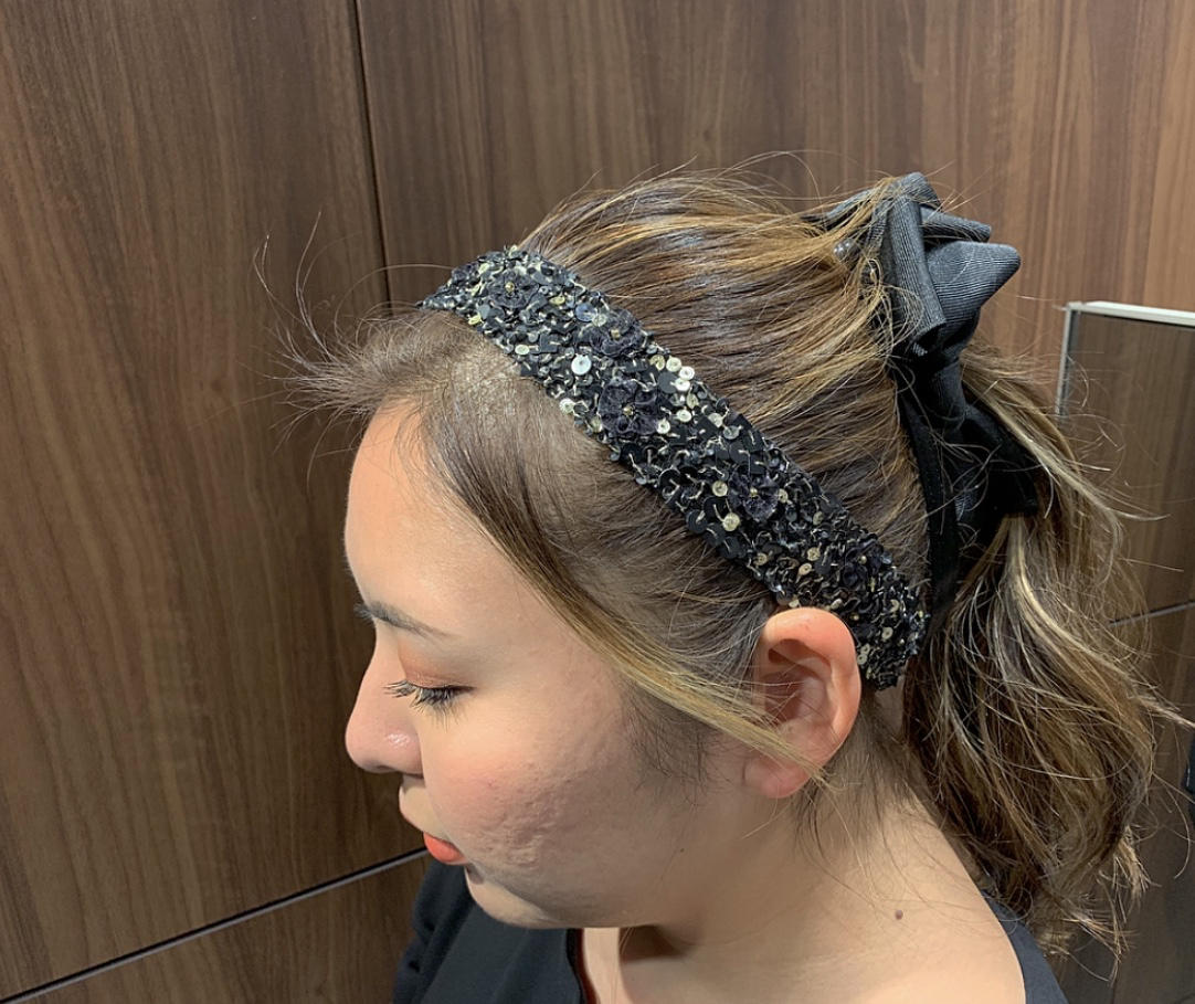 チャコット seulesou（スールスー）髪飾り チャコット seulesou（スールスー）ヘアバンド