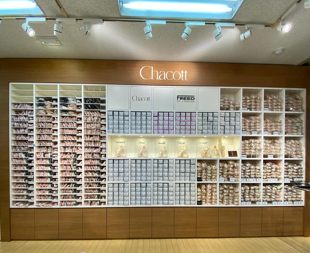 チャコット 大宮 店