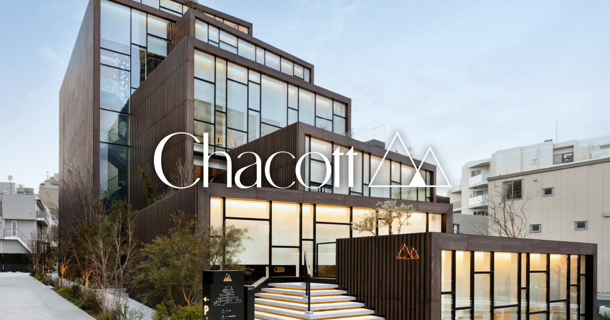 ALL NEW Chacott DAIKANYAMA 3.12(sat) GRAND OPEN!!