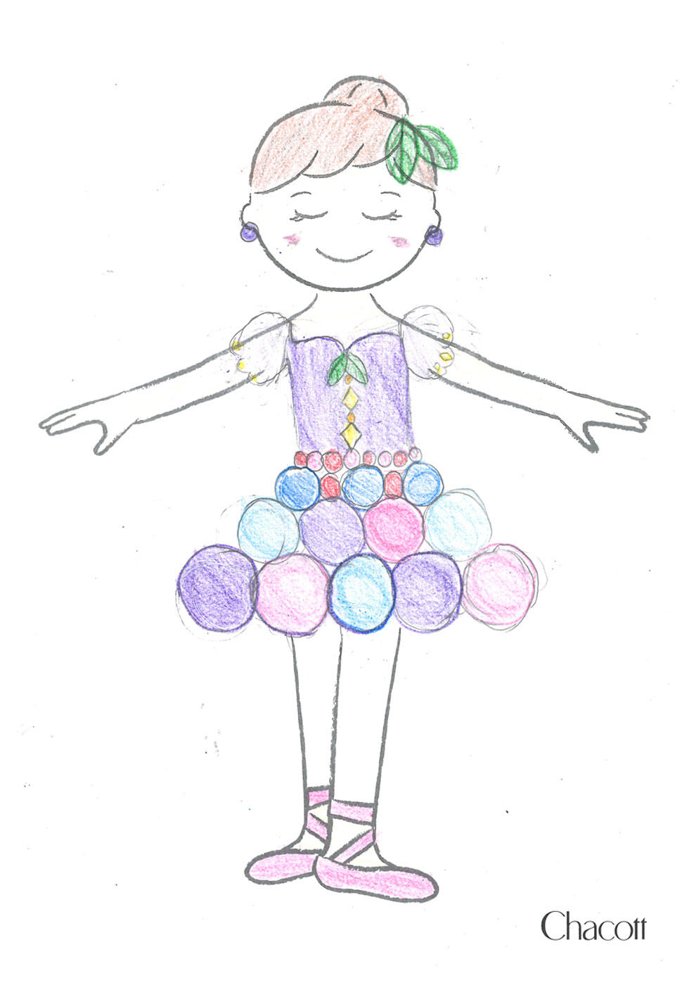 エントリー作品公開中 夏休みバレエ衣裳デザインコンテスト2020 チャコット