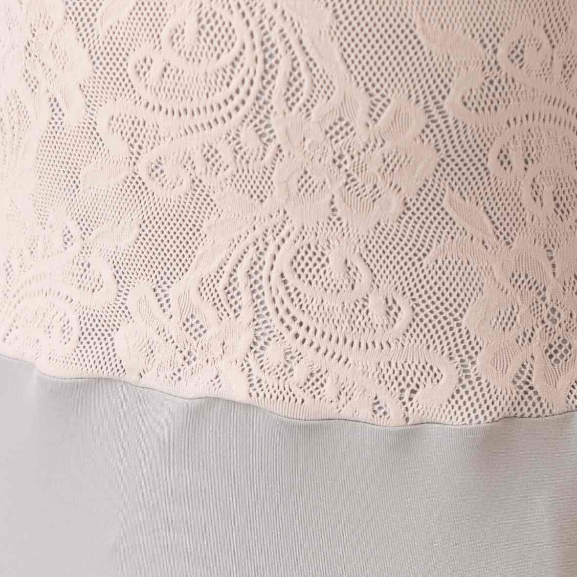 【美品】チャコット　ノーソイング NEWS 「素材とシルエットで美しく魅せる」 ノーソーイングニット