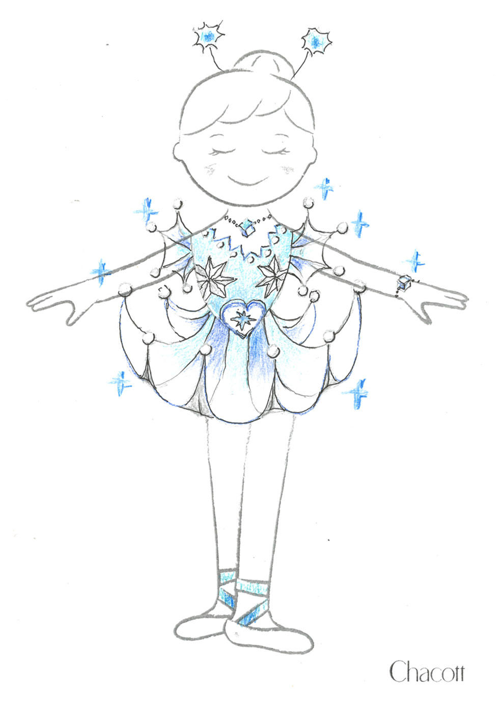 エントリー作品公開中 夏休みバレエ衣裳デザインコンテスト2020 チャコット